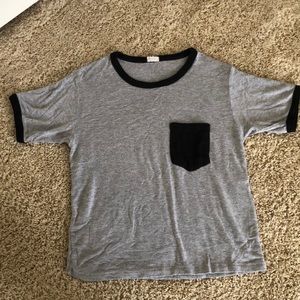 Pacsun cropped tee